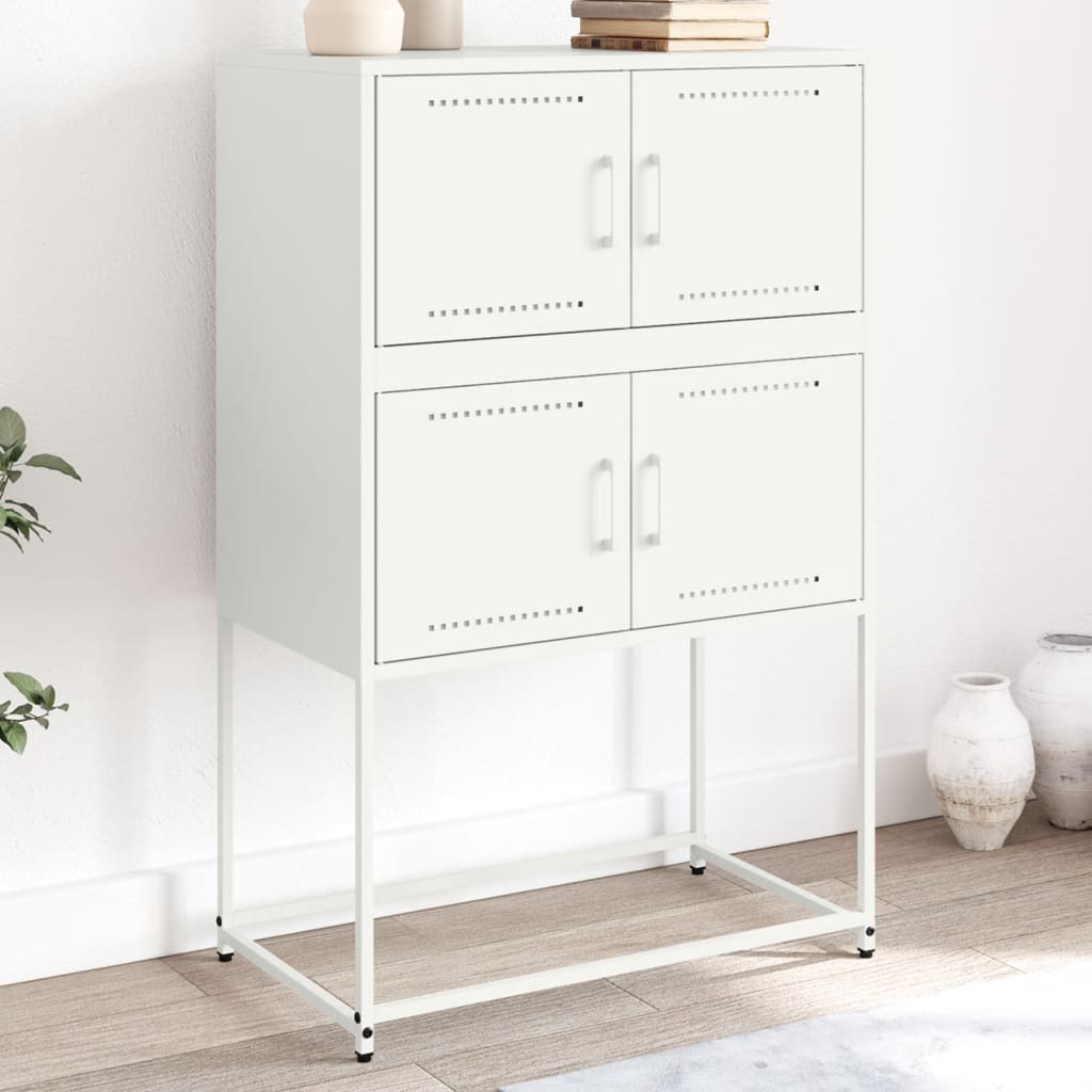Skänk 68,5X38,5X107 Cm Stål
