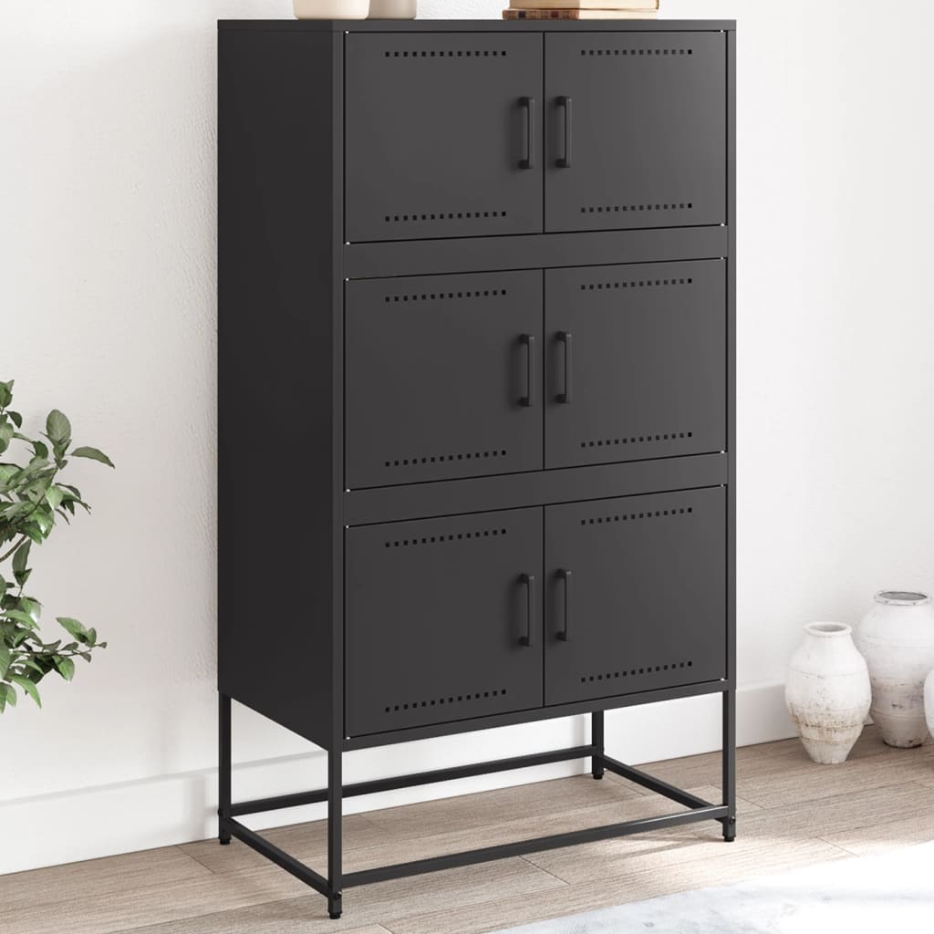 Skänk 68,5X38,5X123,5 Cm Stål