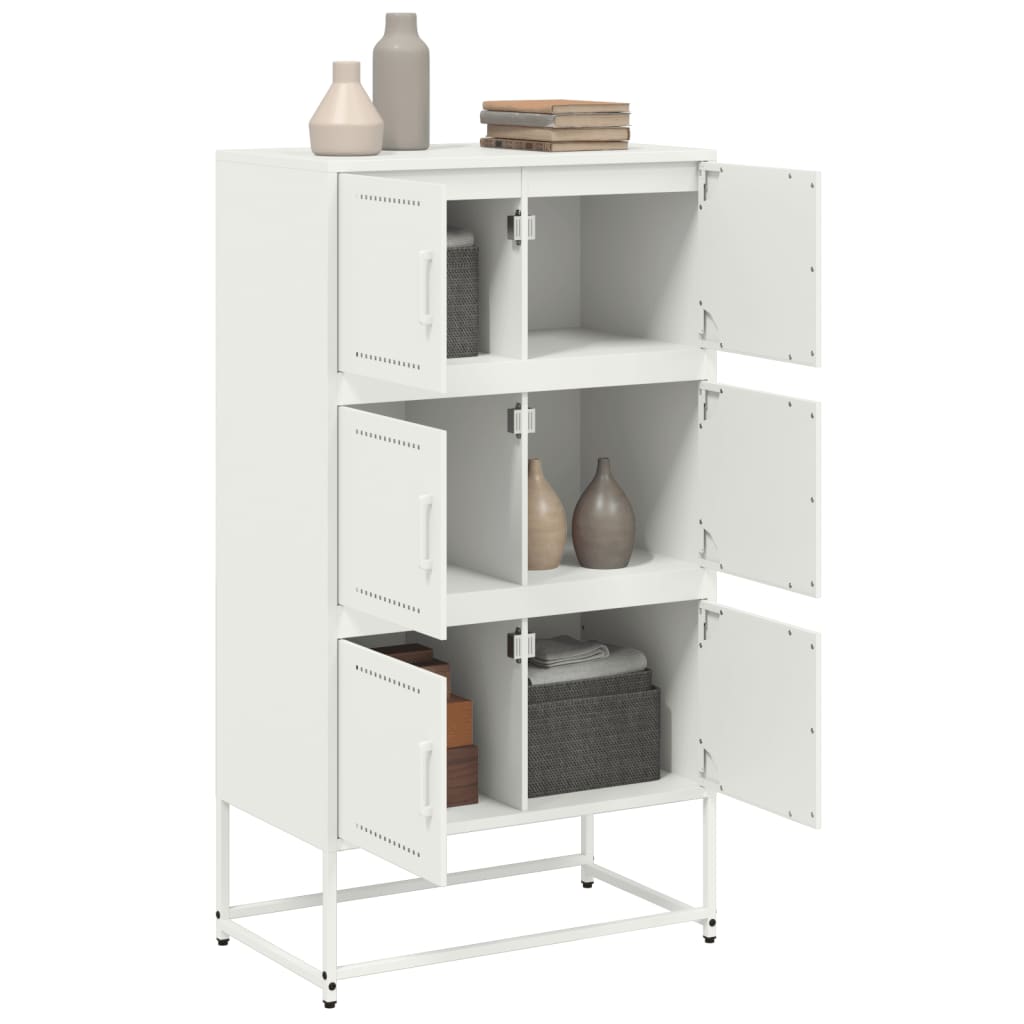 Skänk 68,5X38,5X123,5 Cm Stål