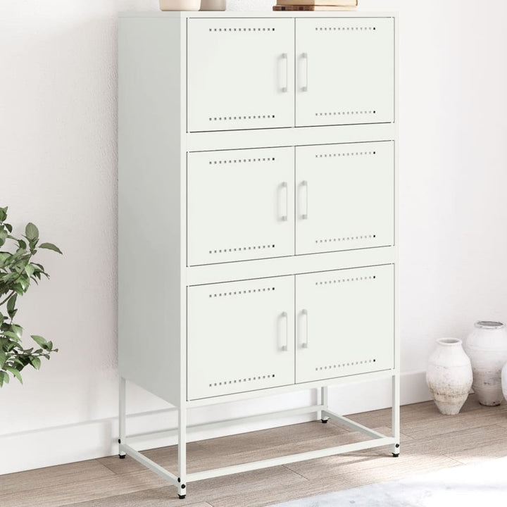 Skänk 68,5X38,5X123,5 Cm Stål