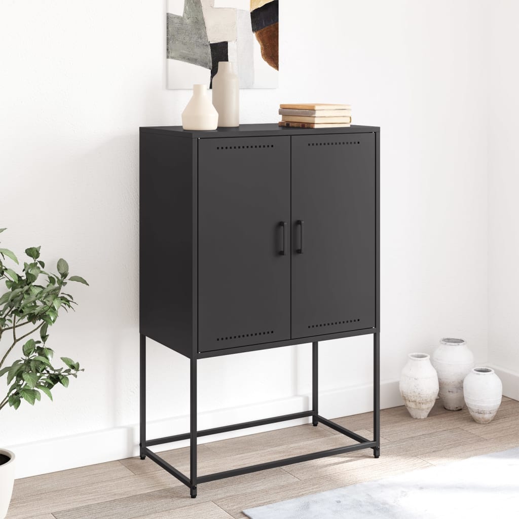 Högskåp 68,5X38,5X107 Cm Ståls