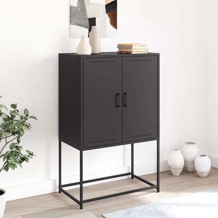 Högskåp 68,5X38,5X107 Cm Ståls