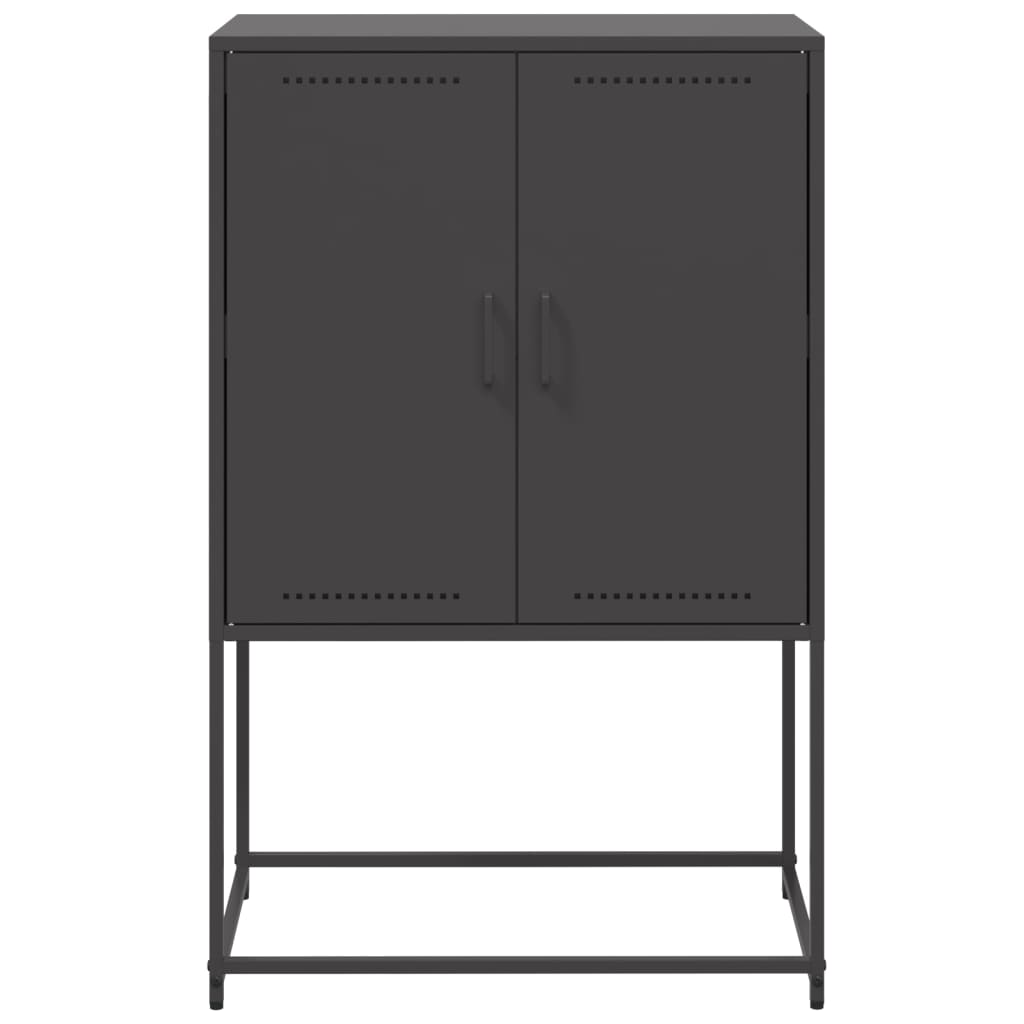 Högskåp 68,5X38,5X107 Cm Ståls
