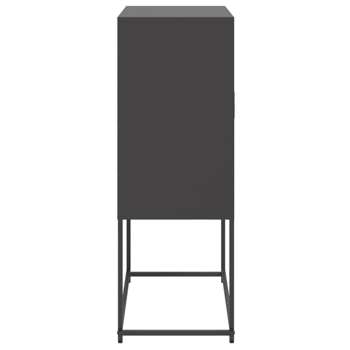Högskåp 68,5X38,5X107 Cm Ståls