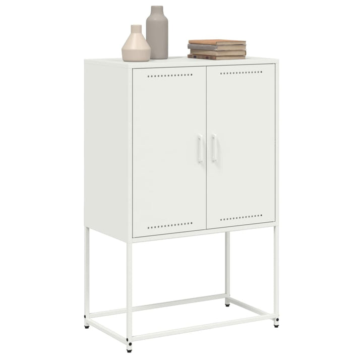 Högskåp 68,5X38,5X107 Cm Stål
