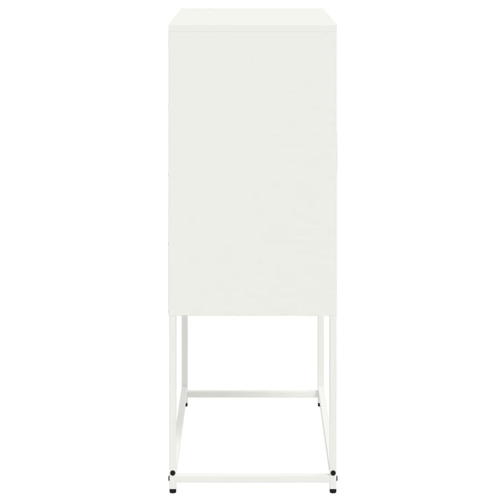 Högskåp 68,5X38,5X107 Cm Stål