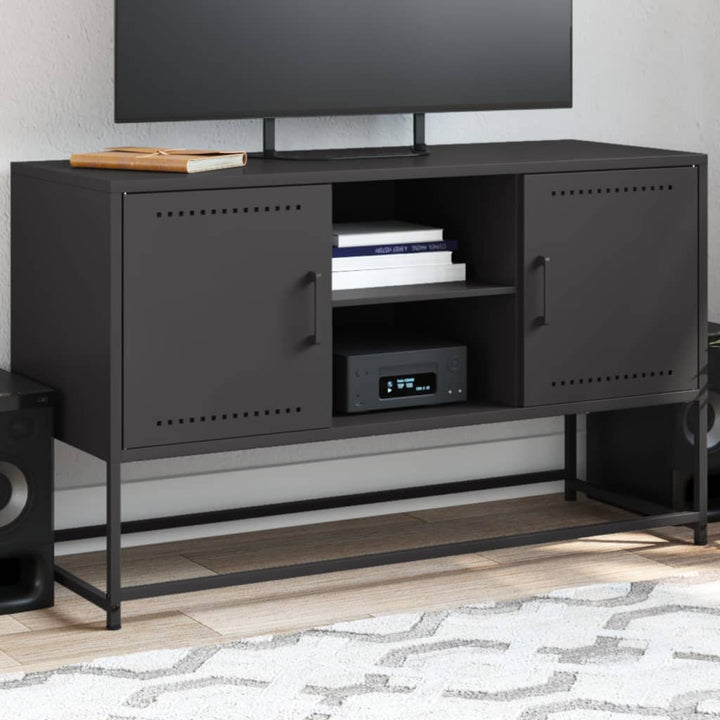 Tv-Skåp 100,5X39X60,5 Cm Stål