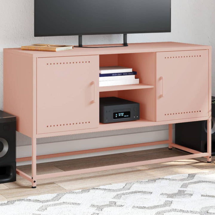 Tv-Skåp 100,5X39X60,5 Cm Stål