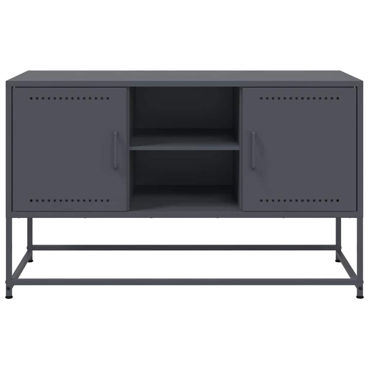 Tv-Skåp 100,5X39X60,5 Cm Stål