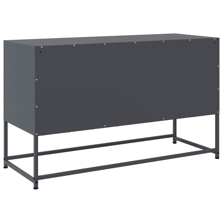 Tv-Skåp 100,5X39X60,5 Cm Stål