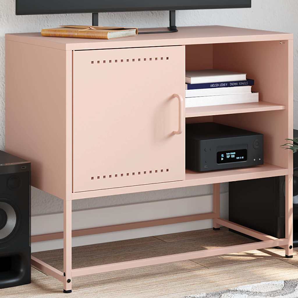 Tv-Skåp 68X39X60,5 Cm Stål