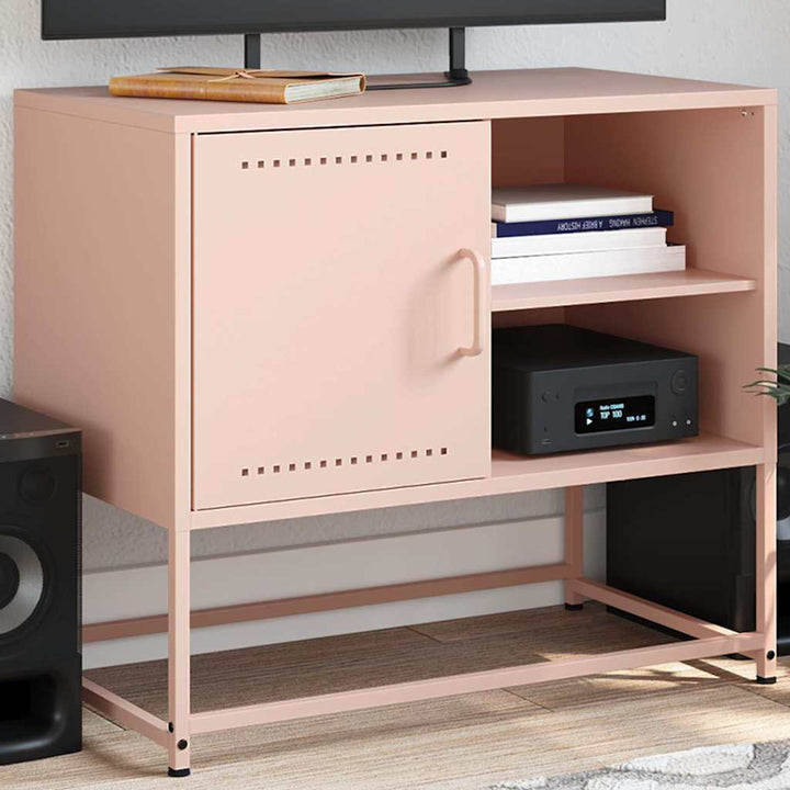 Tv-Skåp 68X39X60,5 Cm Stål