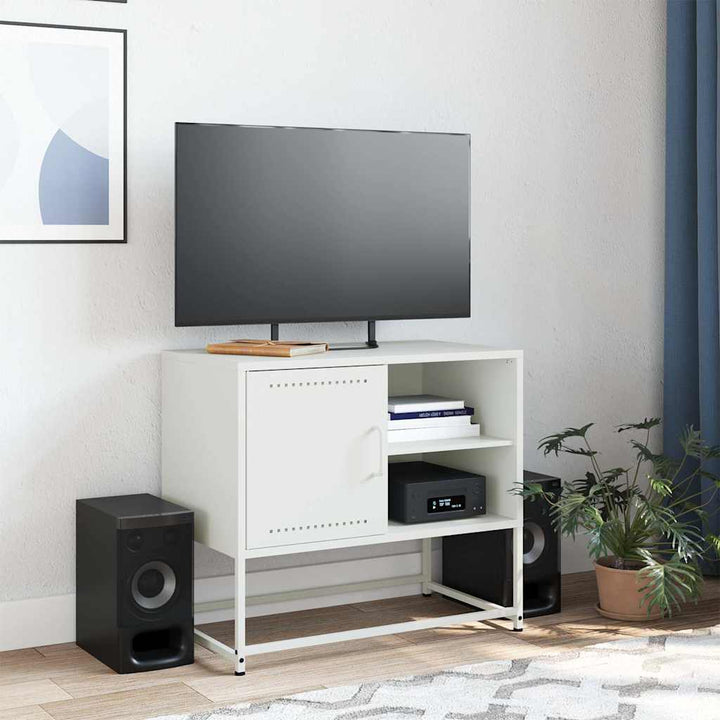 Tv-Skåp 68X39X60,5 Cm Stål