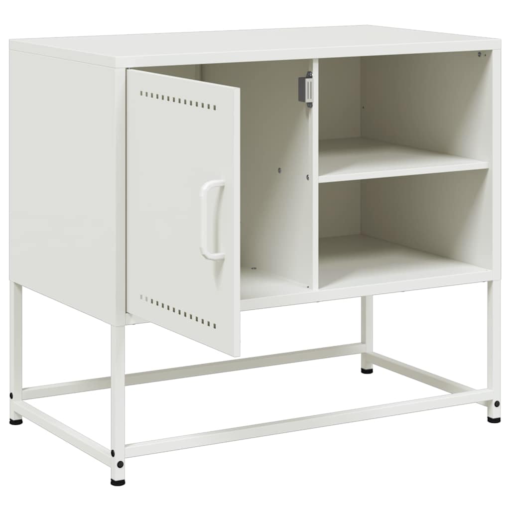 Tv-Skåp 68X39X60,5 Cm Stål