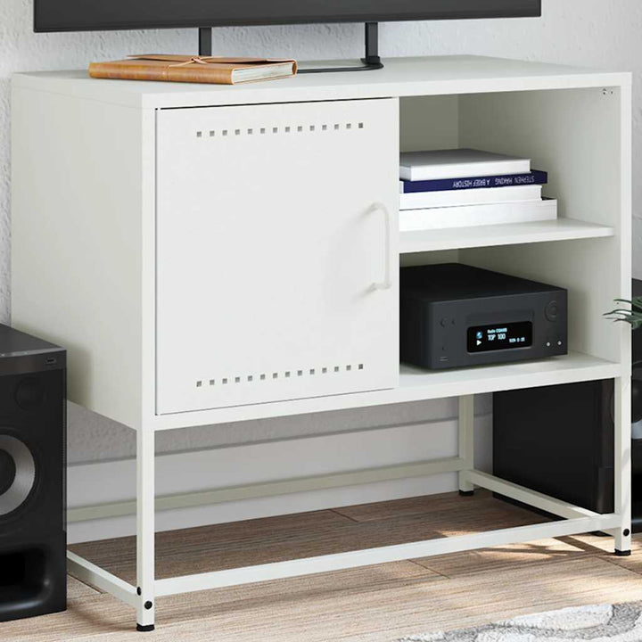 Tv-Skåp 68X39X60,5 Cm Stål
