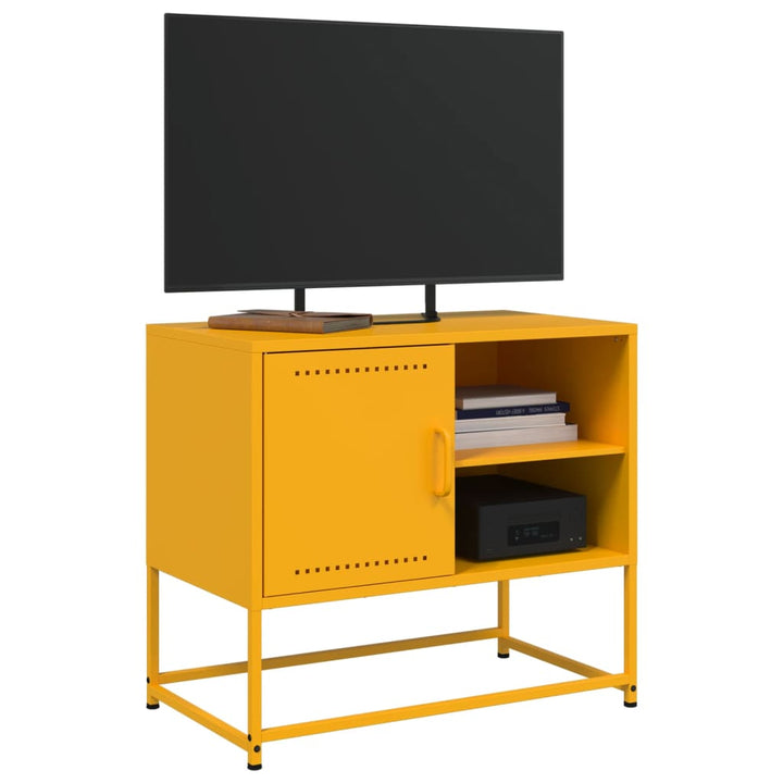 Tv-Skåp 100,5X39X60,5 Cm Stål