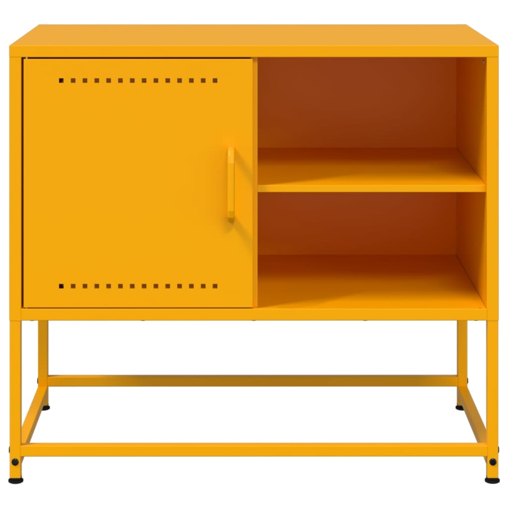 Tv-Skåp 100,5X39X60,5 Cm Stål