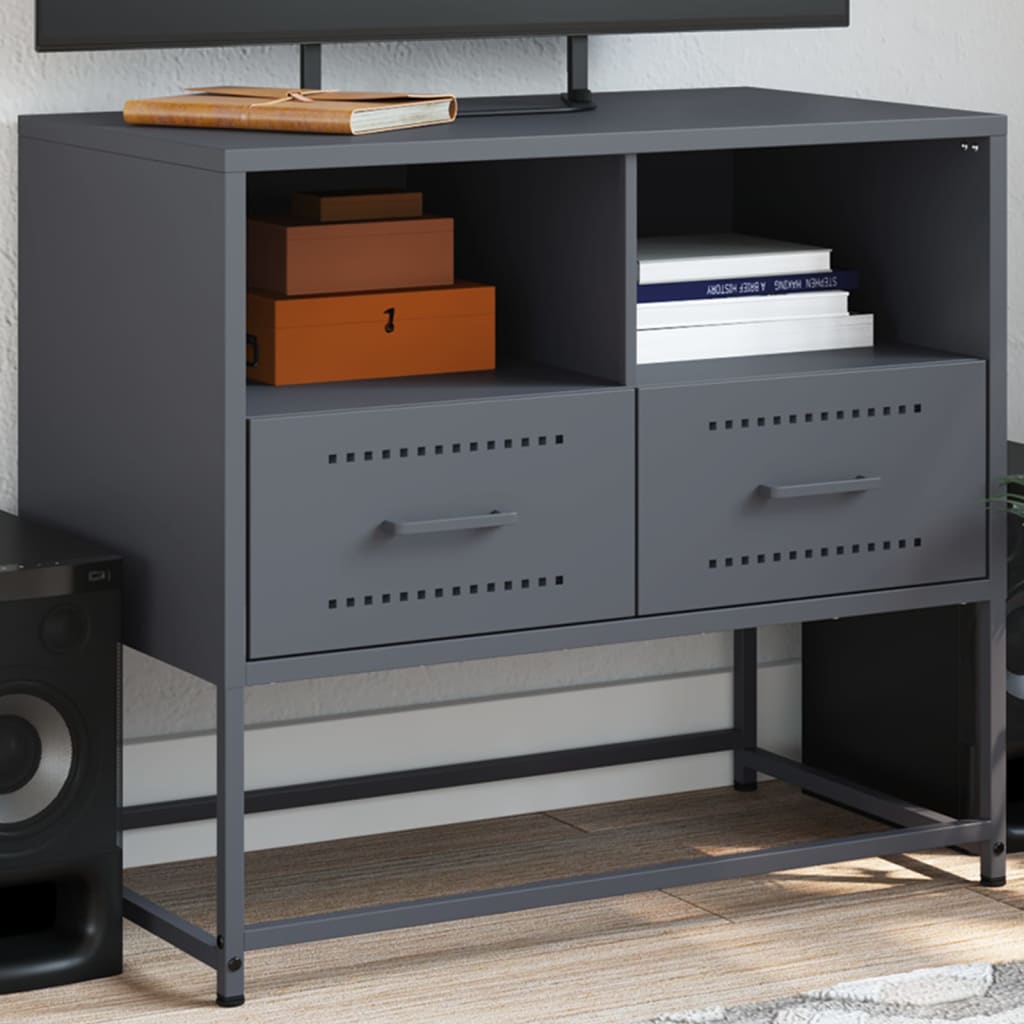 Tv-Skåp Senaps 68X39X60,5 Cm Stål