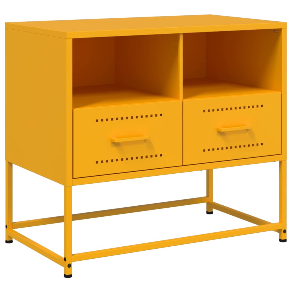 Tv-Skåp Senaps 68X39X60,5 Cm Stål