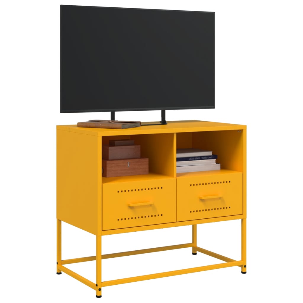 Tv-Skåp Senaps 68X39X60,5 Cm Stål