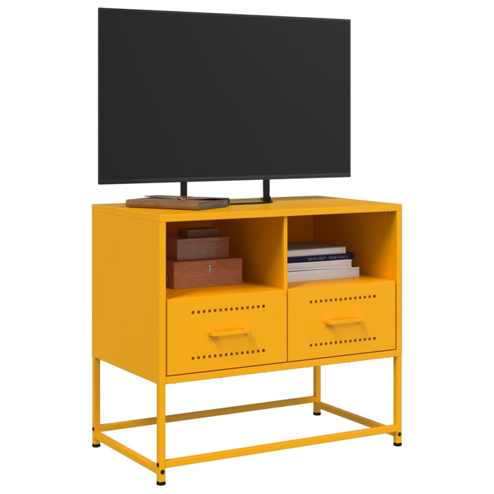 Tv-Skåp Senaps 68X39X60,5 Cm Stål