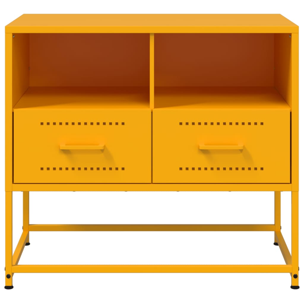 Tv-Skåp Senaps 68X39X60,5 Cm Stål