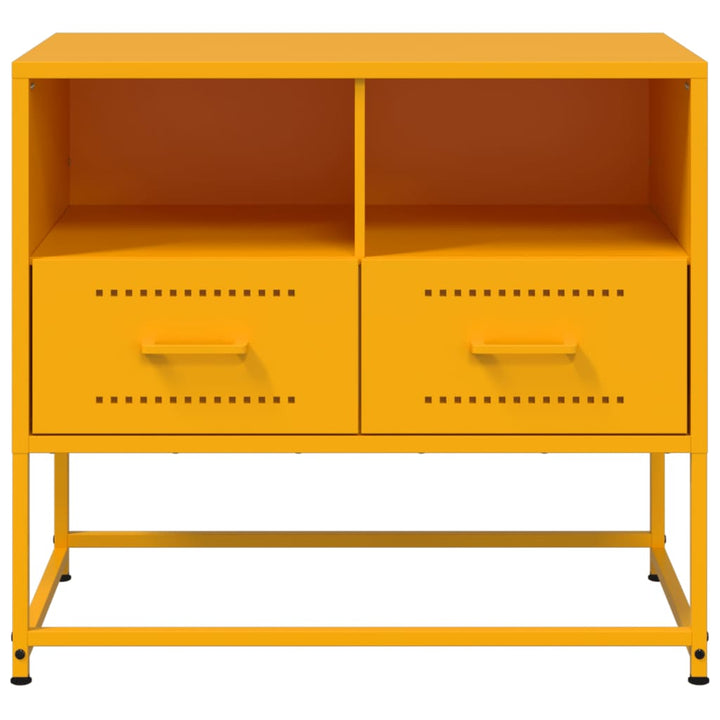 Tv-Skåp Senaps 68X39X60,5 Cm Stål