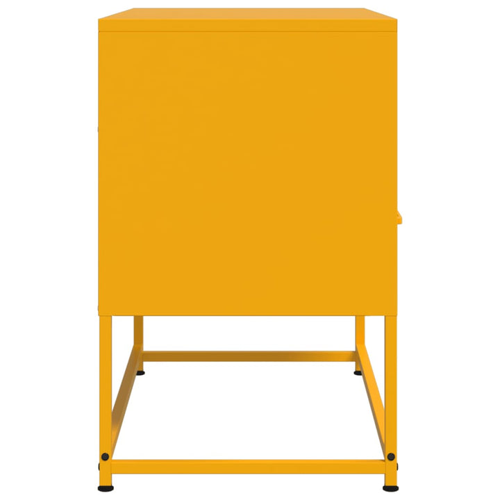 Tv-Skåp Senaps 68X39X60,5 Cm Stål