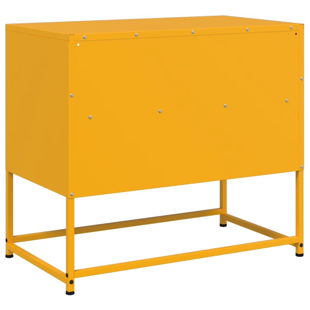 Tv-Skåp Senaps 68X39X60,5 Cm Stål