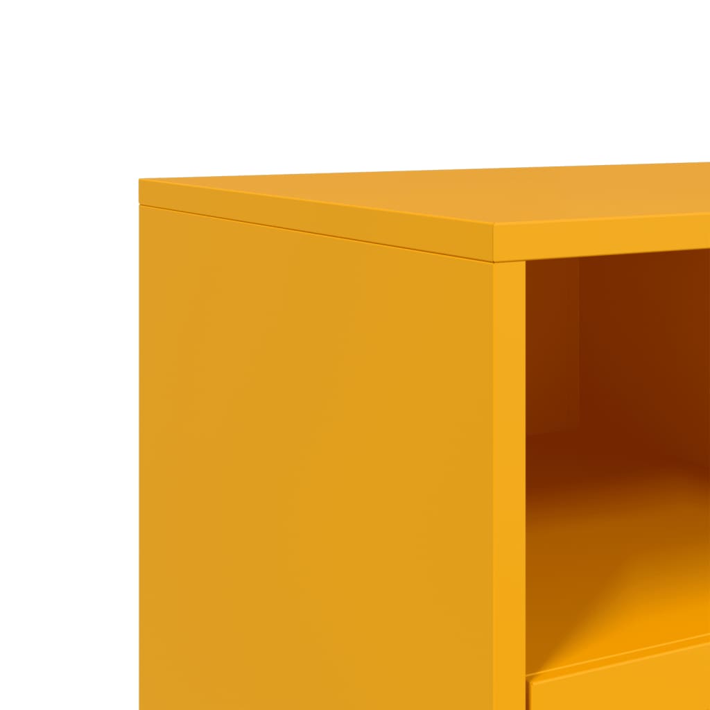 Tv-Skåp Senaps 68X39X60,5 Cm Stål