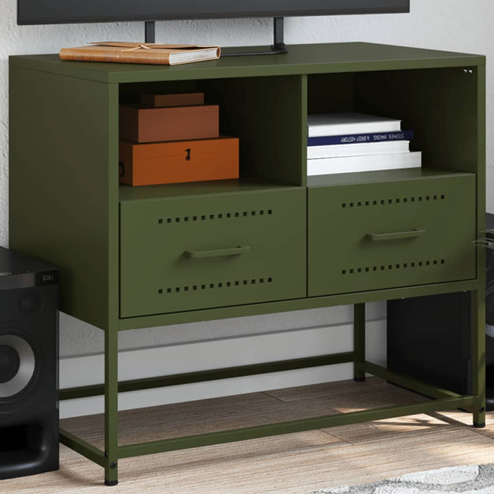 Tv-Skåp Senaps 68X39X60,5 Cm Stål