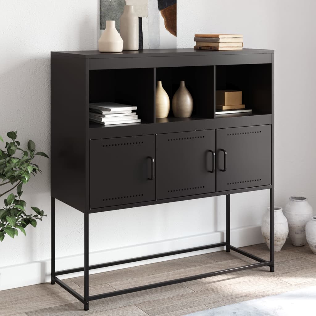 Skänk 100,5X39X107 Cm Stål