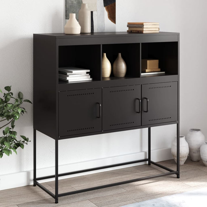 Skänk 100,5X39X107 Cm Stål