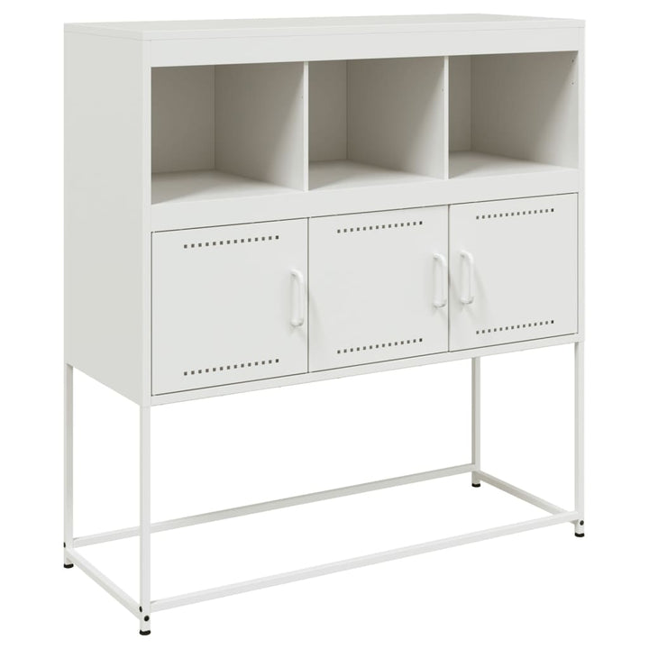 Skänk 100,5X39X107 Cm Stål
