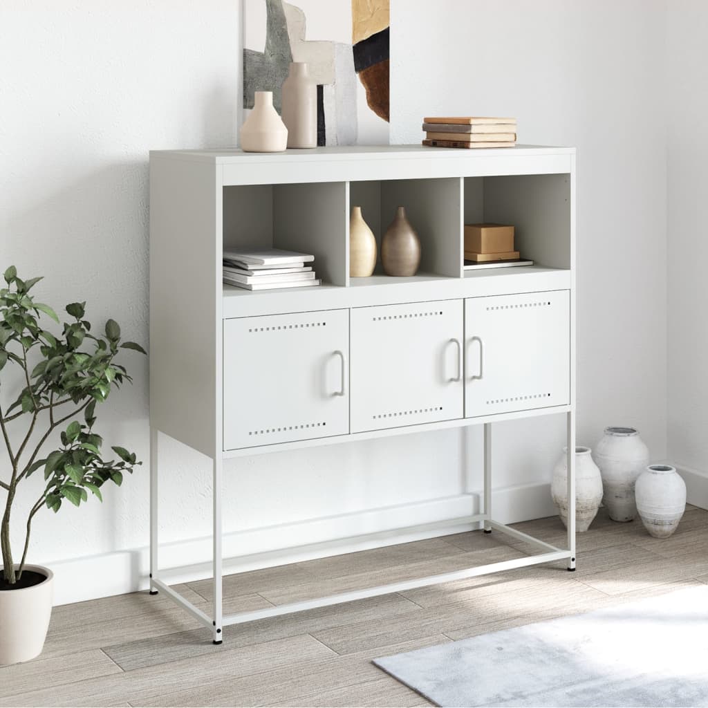 Skänk 100,5X39X107 Cm Stål