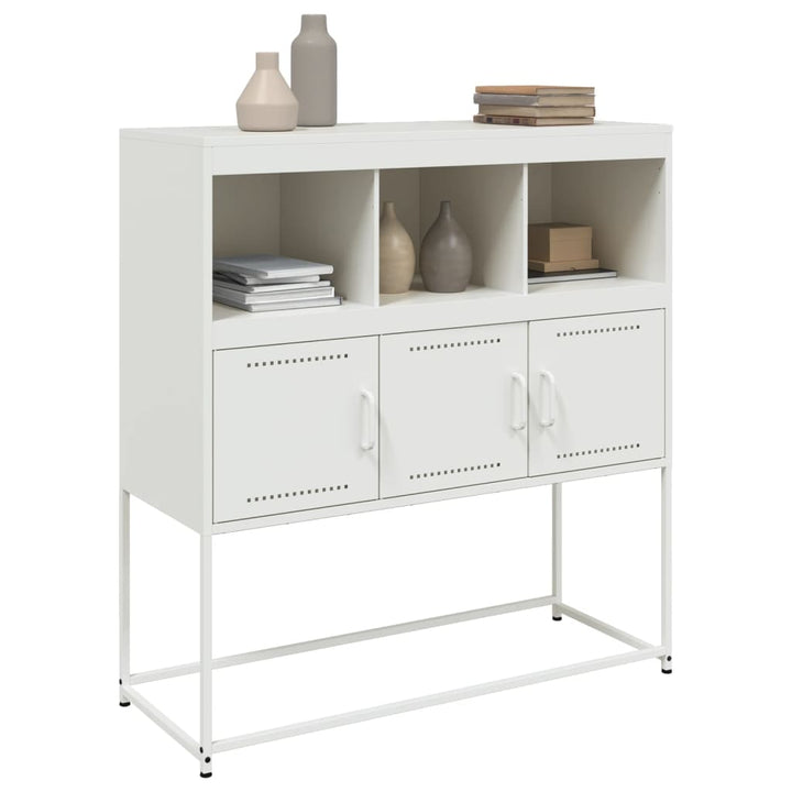 Skänk 100,5X39X107 Cm Stål