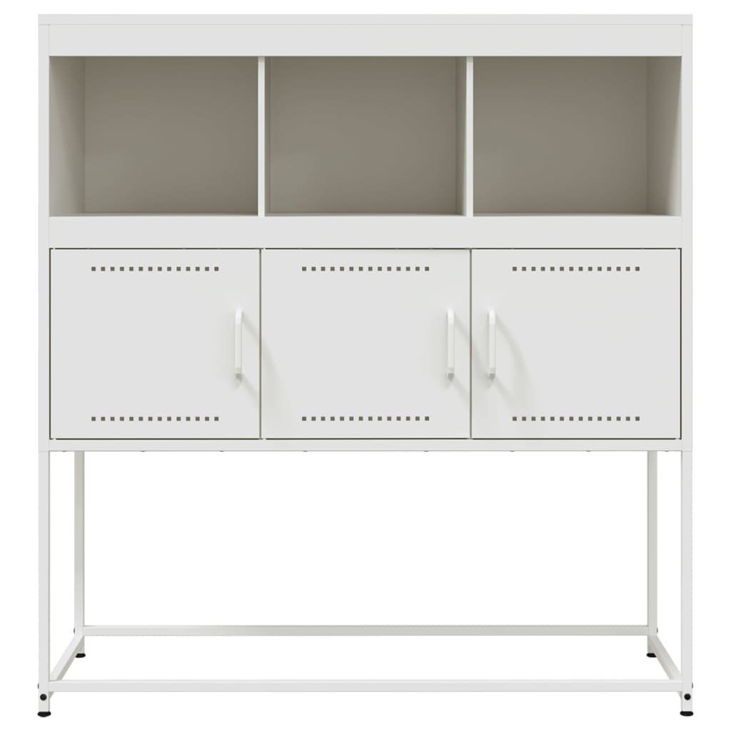 Skänk 100,5X39X107 Cm Stål