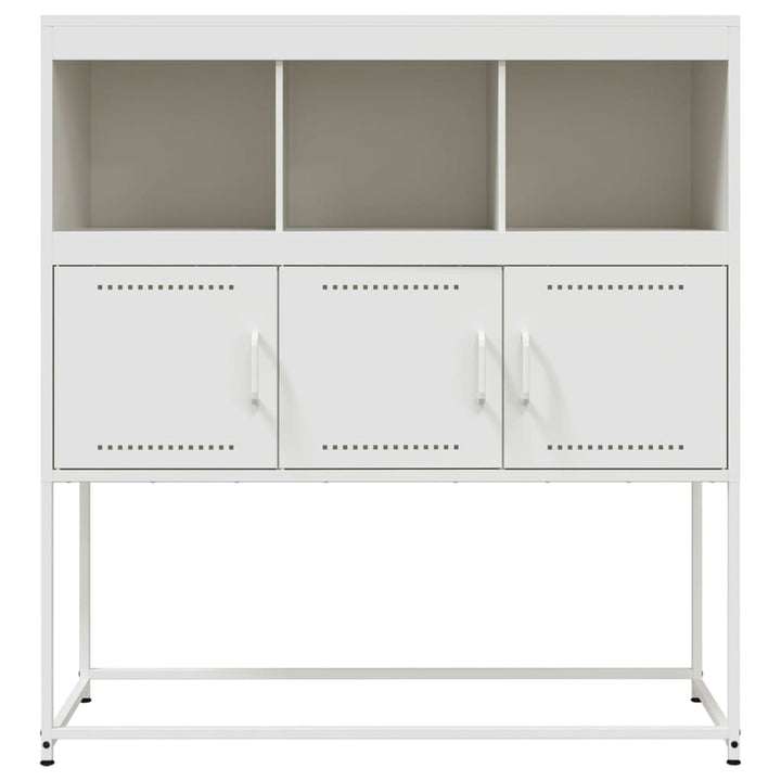 Skänk 100,5X39X107 Cm Stål