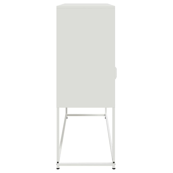 Skänk 100,5X39X107 Cm Stål