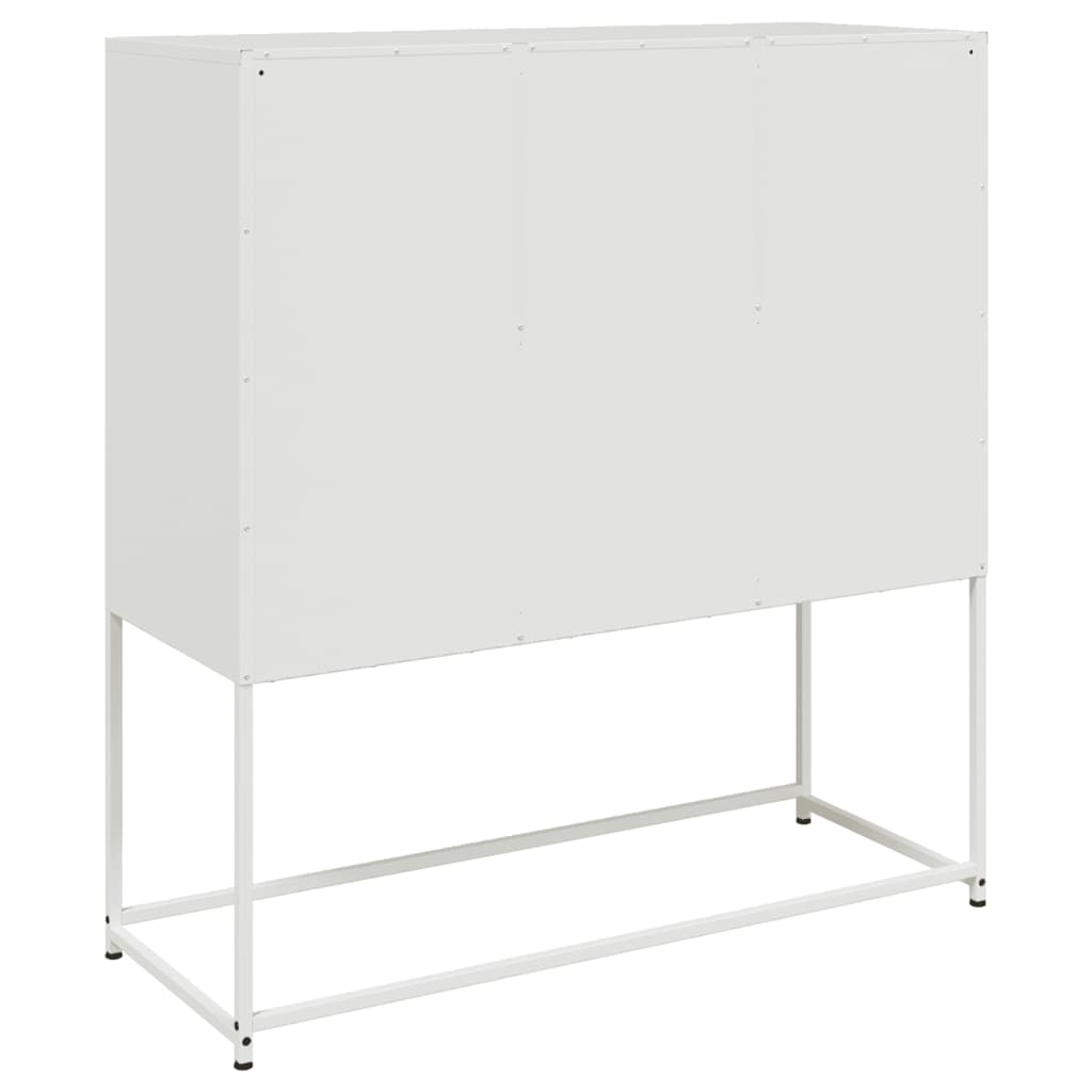 Skänk 100,5X39X107 Cm Stål