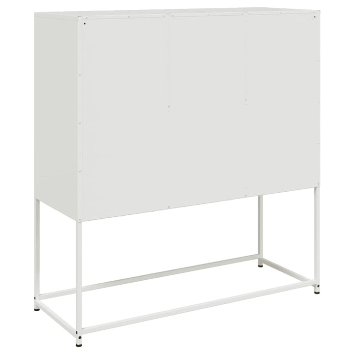 Skänk 100,5X39X107 Cm Stål