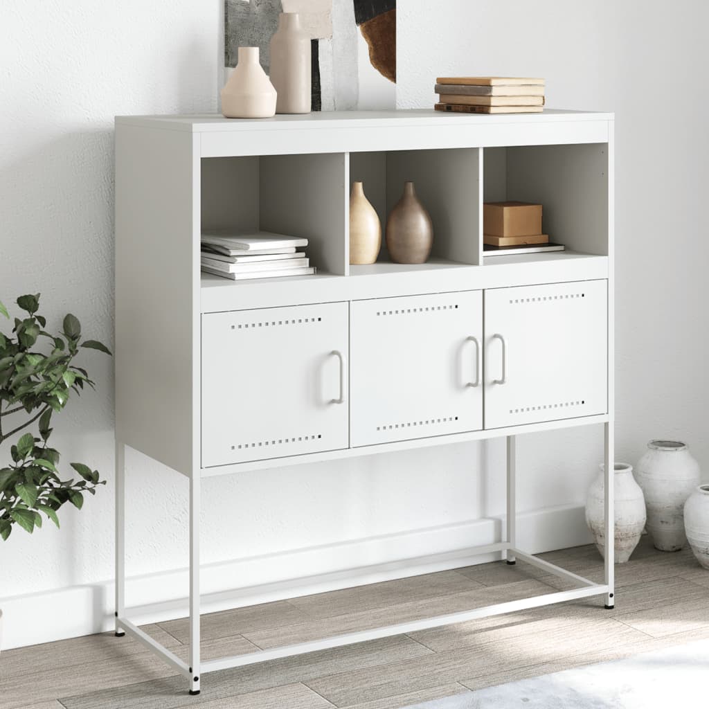 Skänk 100,5X39X107 Cm Stål