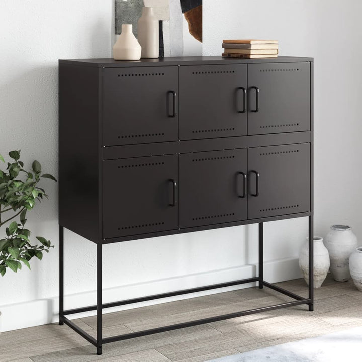 Skänk 100,5X39X107 Cm Stål