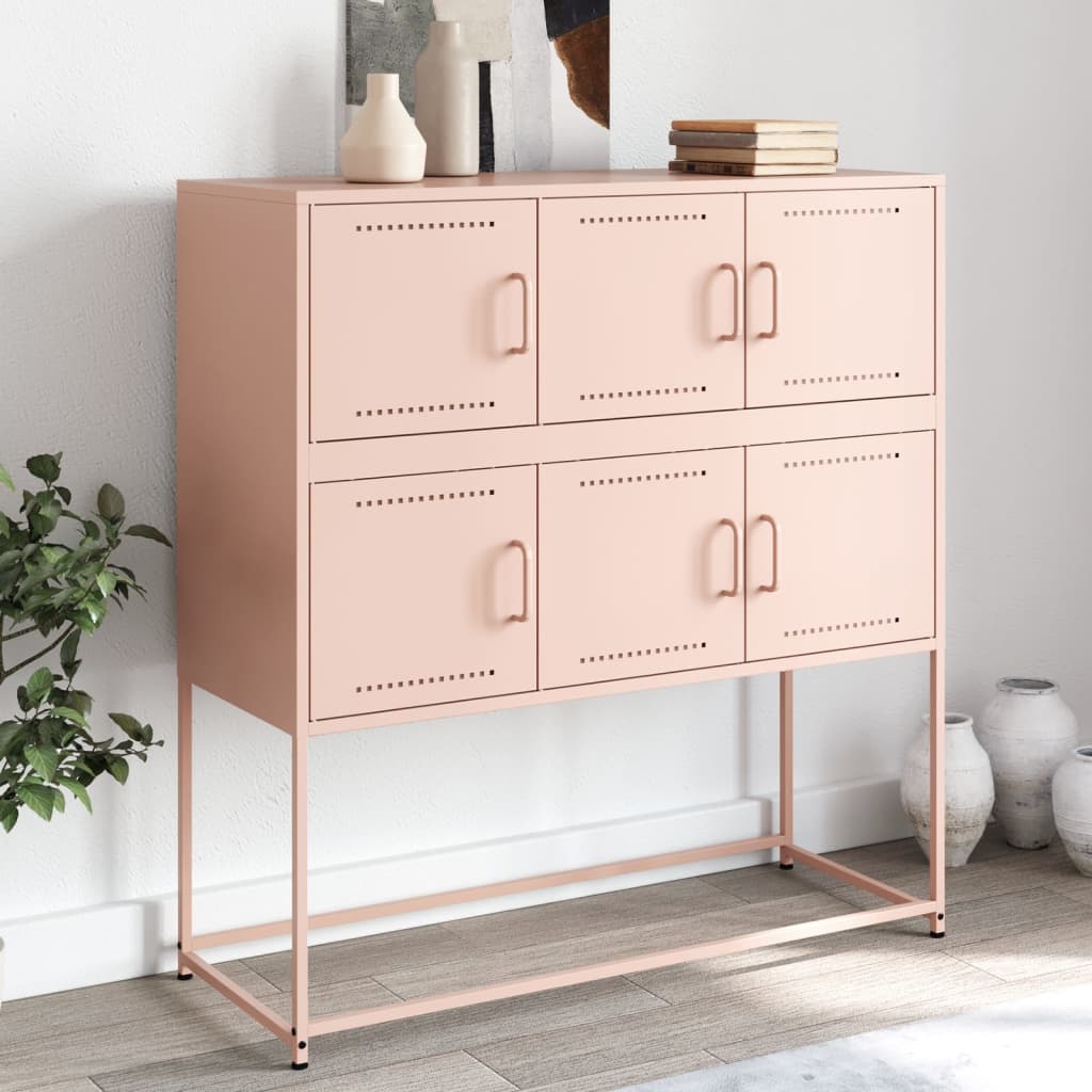 Skänk 100,5X39X107 Cm Stål