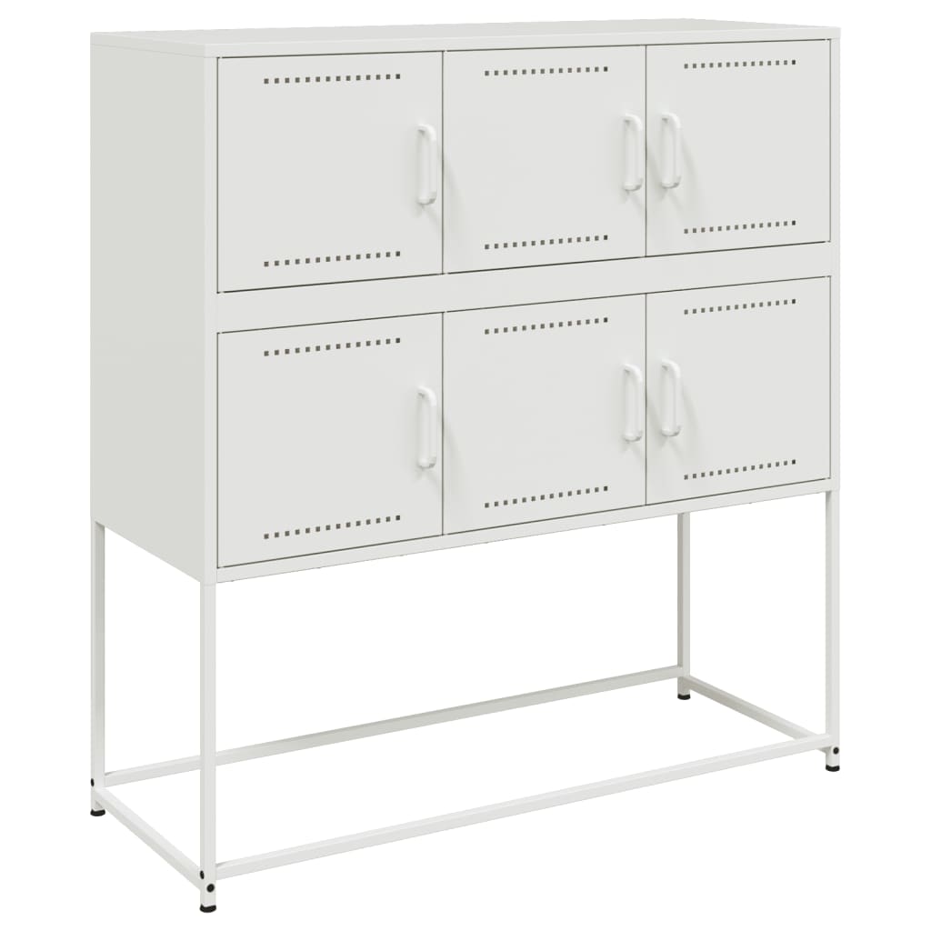 Skänk 100,5X39X107 Cm Stål