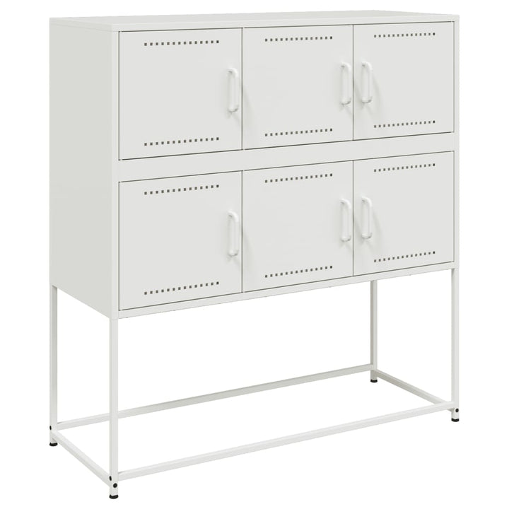 Skänk 100,5X39X107 Cm Stål