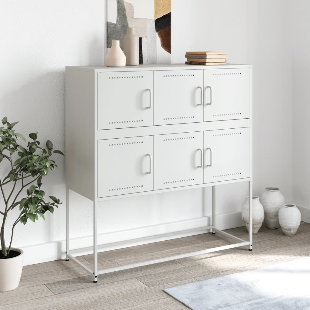 Skänk 100,5X39X107 Cm Stål