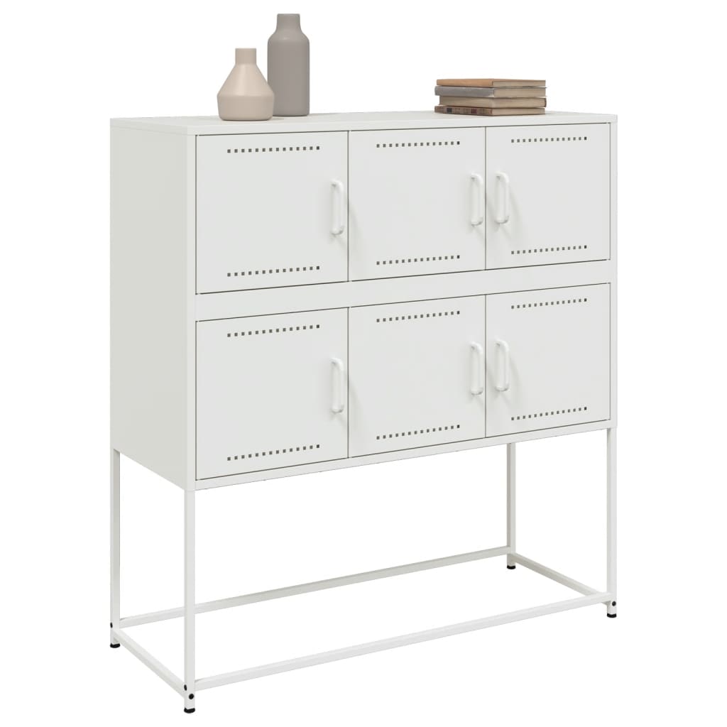 Skänk 100,5X39X107 Cm Stål