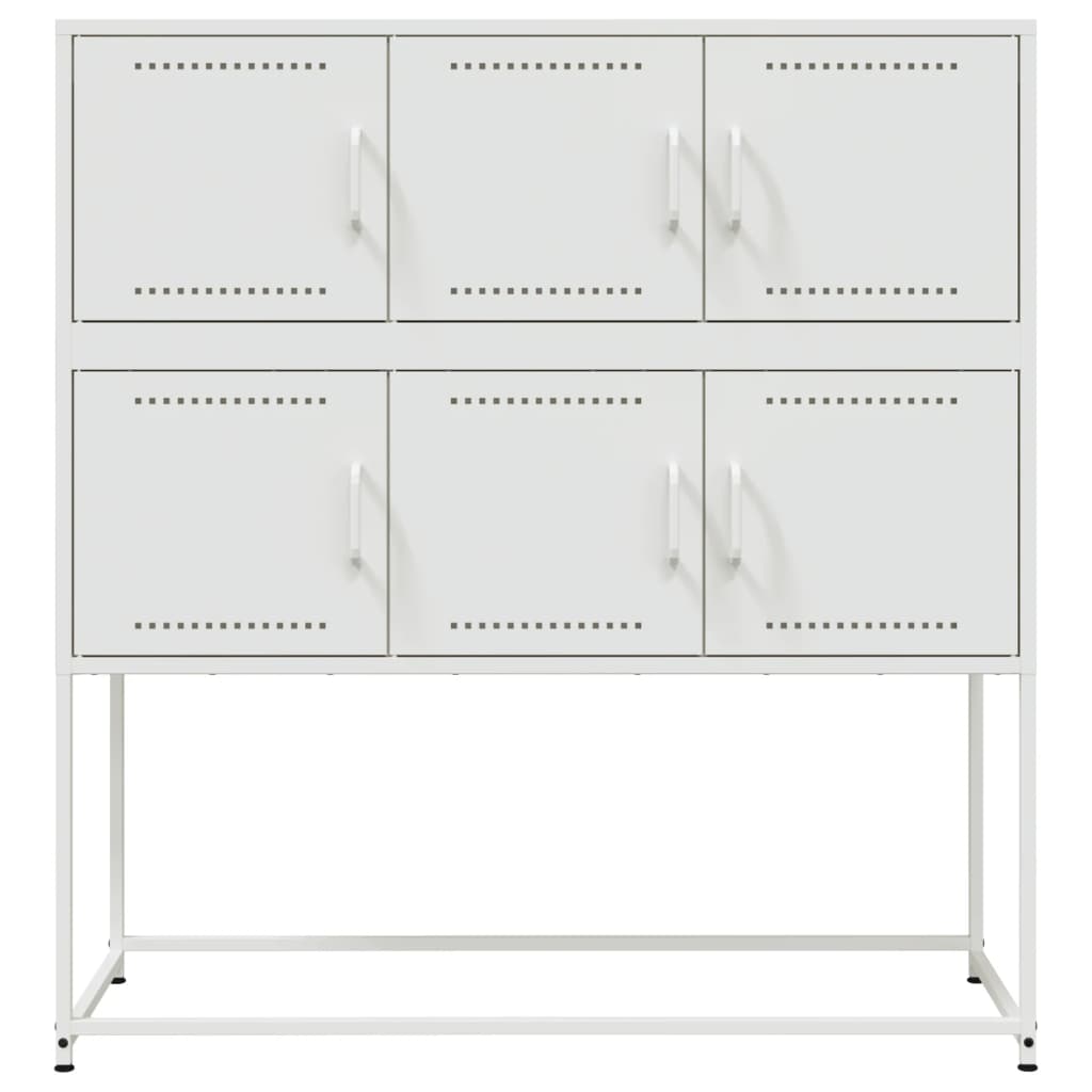 Skänk 100,5X39X107 Cm Stål