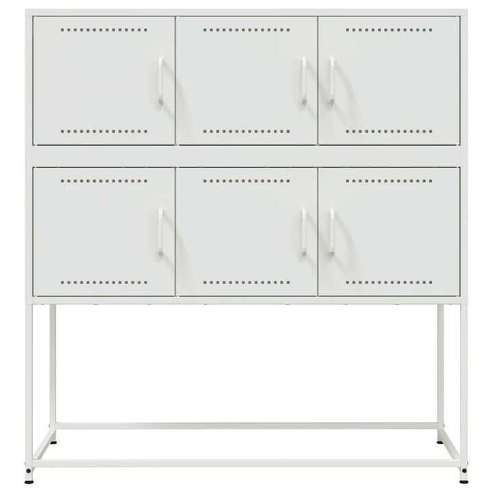 Skänk 100,5X39X107 Cm Stål